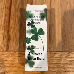 Supreme Phyto + Gel Powerful Enlightening Antoxidants clover elite fluid NEW